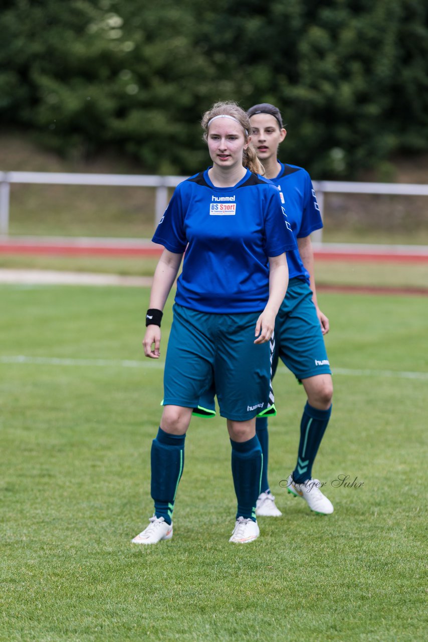 Bild 65 - Bundesliga Aufstiegsspiel B-Juniorinnen VfL Oldesloe - TSG Ahlten : Ergebnis: 0:4